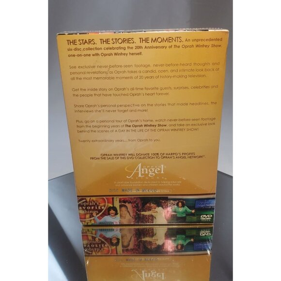 The Oprah Winfrey Show: 20th Anniversary Collection DVD - NEW SEALED! - Picture 3 of 5